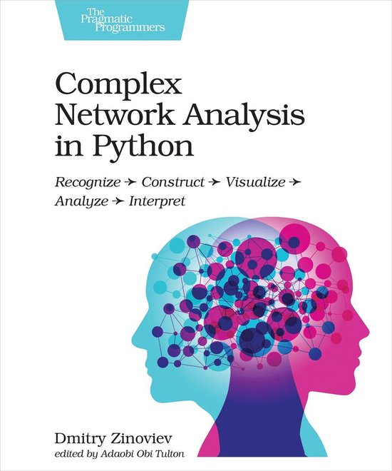 Complex Network Analysis in Python - cover