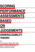 Scoring Performance Assessments Based on Judgements