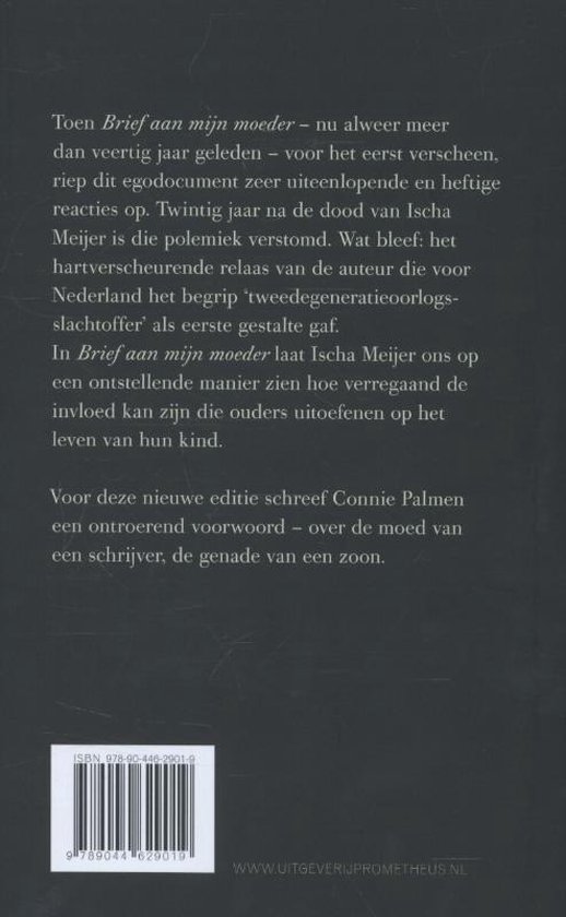 Achterkant van het boek met samenvattende tekst, ISBN-nummer 9789044629019 en uitgeversinformatie.