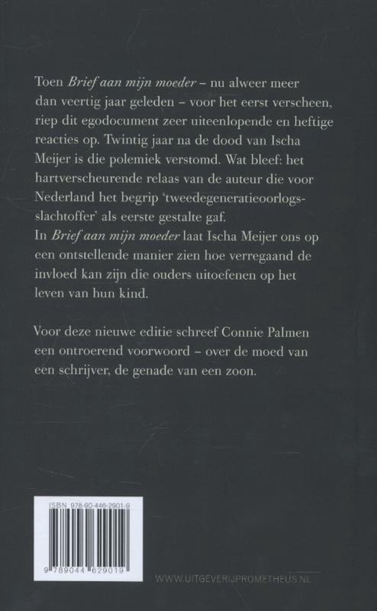 Achterkant van het boek met samenvattende tekst, ISBN-nummer 9789044629019 en uitgeversinformatie.