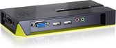 LevelOne KVM-0421 4-Port USB KVM Switch w/ Audio