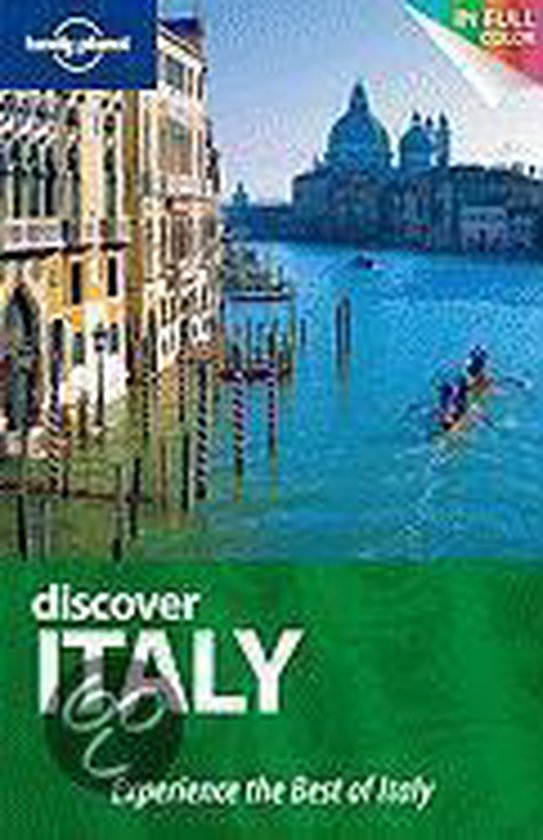 Lonely Planet Discover Italy - cover