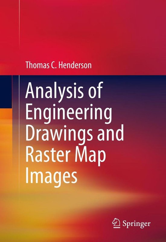 Analysis of Engineering Drawings and Raster Map Images - cover
