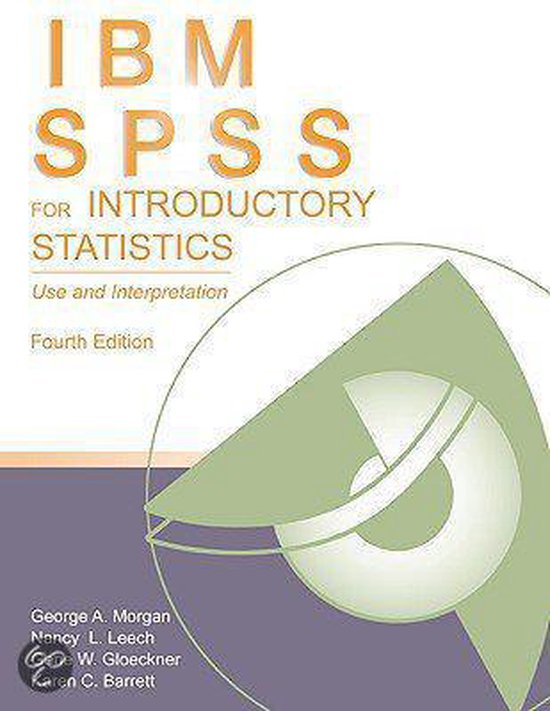 IBM SPSS for Introductory Statistics - cover