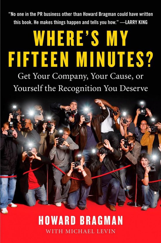 Where's My Fifteen Minutes? - cover