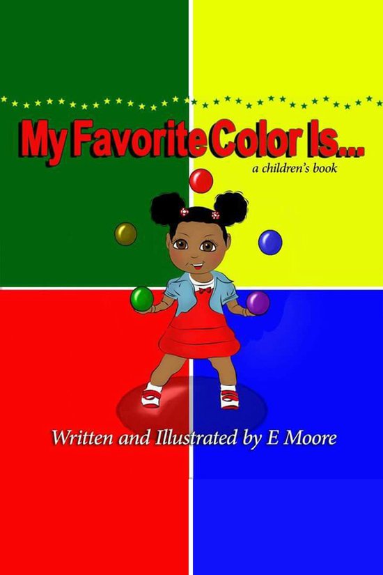My Favorite Color Is... - cover