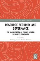 Routledge Studies in Corporate Governance- Resource Security and Governance