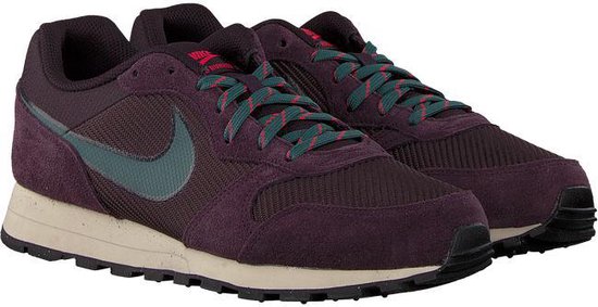 Nike MD Runner 2 Mid fitnessschoenen dames paars/roze - Thuis-Sporten.nl