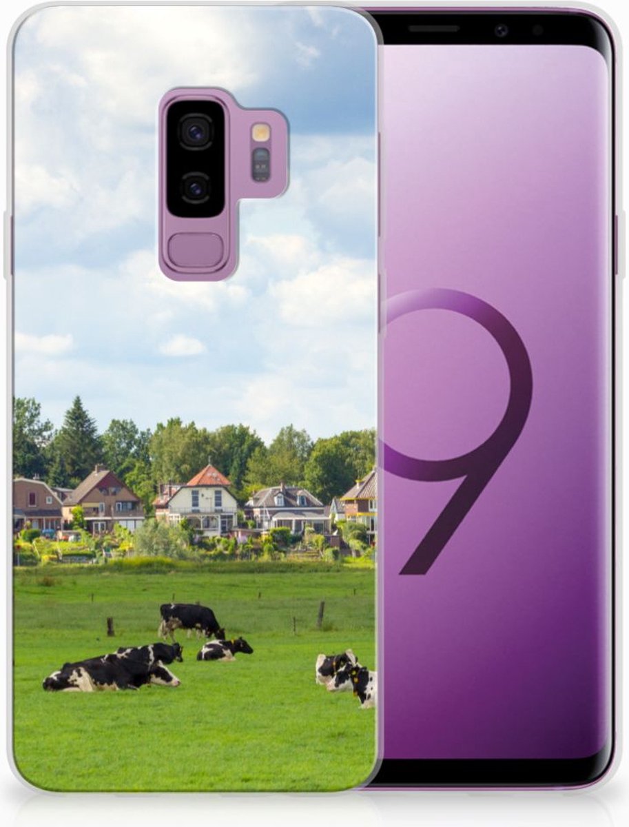 Samsung Galaxy S9 Plus TPU Hoesje Koeien