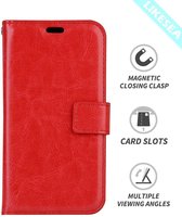 Huawei Nova Portemonnee hoesje - Rood