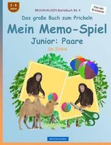 Brockhausen Bastelbuch Bd. 4 - Das Gro e Buch Zum Prickeln - Mein Memo-Spiel Junior