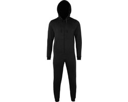 Warme onesie/jumpsuit zwart voor heren - huispakken volwassenen - maat XS |  bol.com