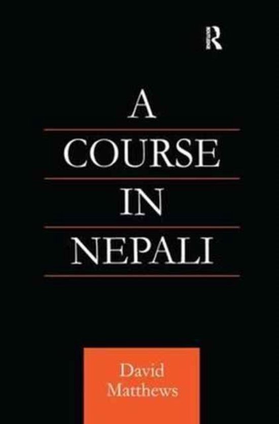 Course in Nepali - cover