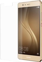 geschikt voor Huawei P9 Lite Screenprotector van echt Glas