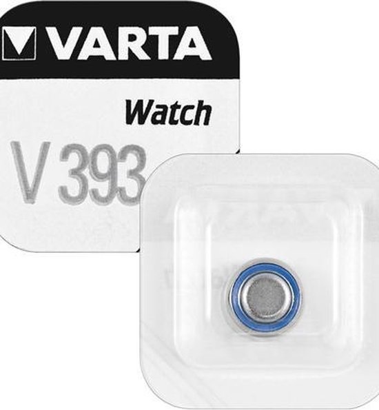 VARTA Pile bouton Oxyde d'argent 1.55 V 65 mAh V393