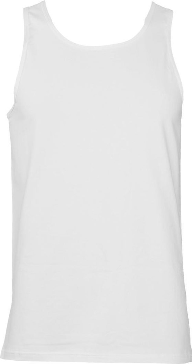 RJ S.C. M. Singlet Wit M