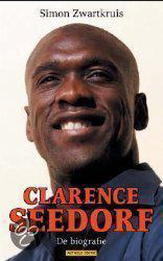 Cover van het boek 'Clarence Seedorf' van Simon Zwartkruis