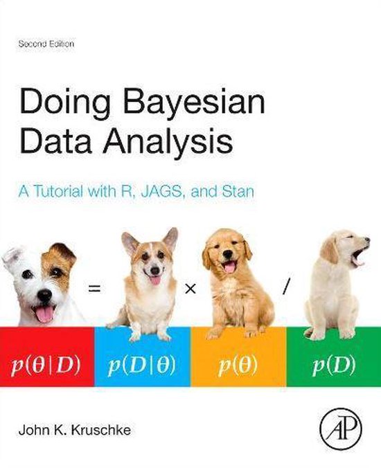 Doing Bayesian Data Analysis - cover