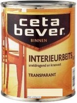 Cetabever Interrieurbeits - Transparant - Acryl - Linde Groen 0560 - 0,75 liter