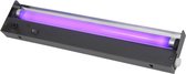 Complete Blacklight UV TL verlichtingsbalk met starter en TL buis met een lengte van 45cm