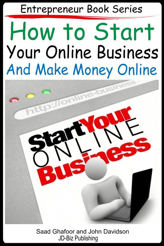 Entrepreneur Books 9 - How to Start Your Online Business And ... - cover