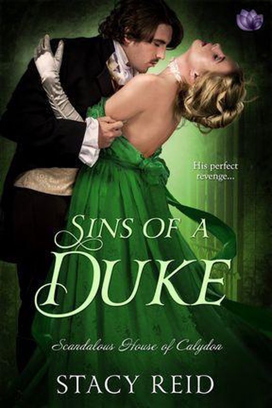 Scandalous House of Calydon 3 - Sins of a Duke - cover