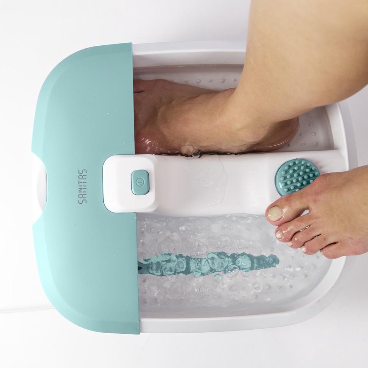 Sanitas SFB07 - Elektrisch massage voetenbad | bol.com