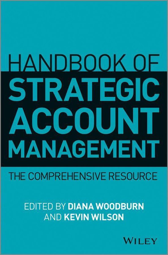 Handbook of Strategic Account Management - cover