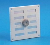 Nedco Ventilatierooster - 160 x 160 mm - Wit