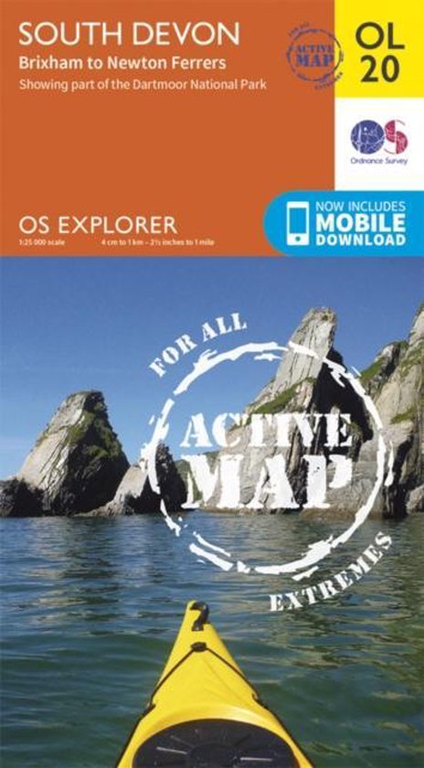 ACT EX OL20 South Devon Brixham To - cover