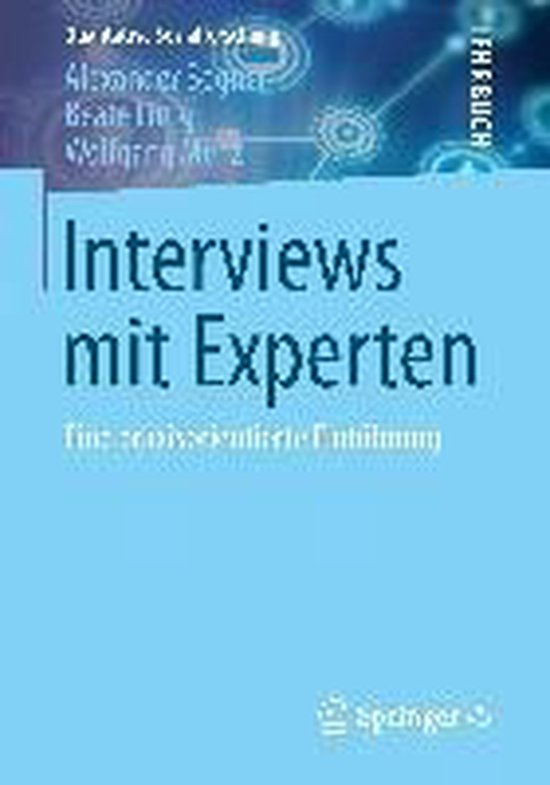 Interviews mit Experten - cover