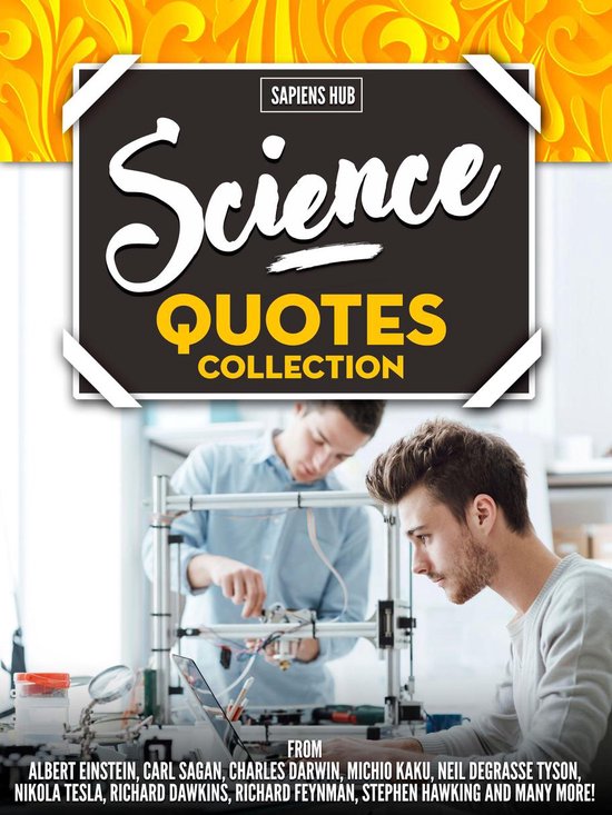Boek cover Science Quotes Collection van Sapiens Hub (Onbekend)
