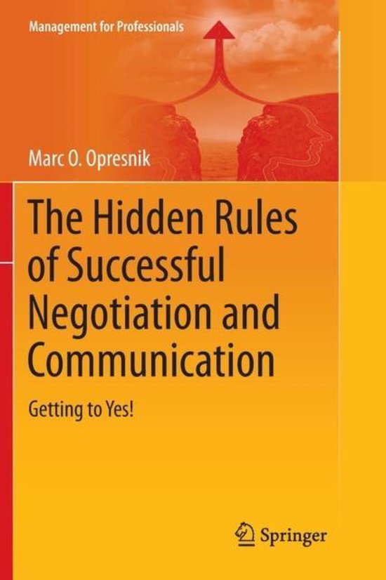 The Hidden Rules of Successful Negotiation and Communication - cover