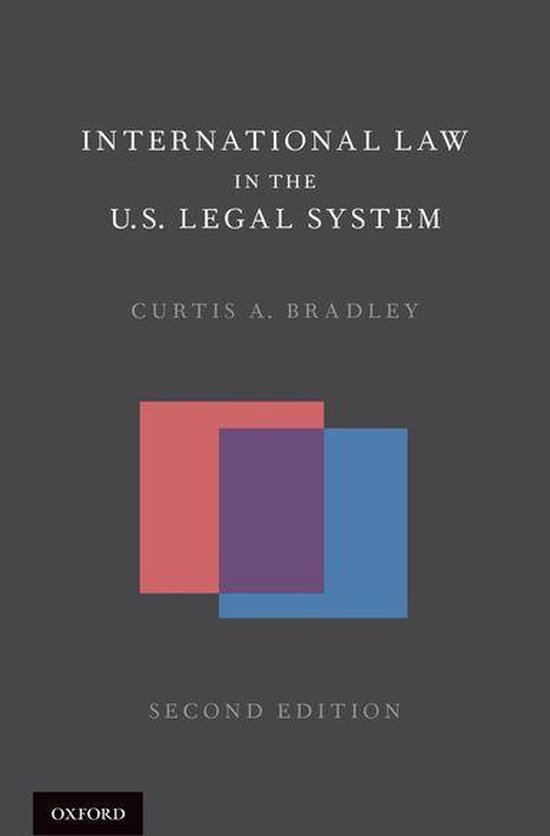 International Law in the U.S. Legal System - cover