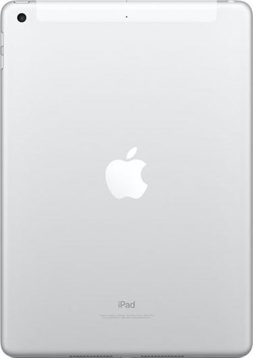 Apple iPad 2018 9.7 inch 128GB Zilver WiFi + 4G Tablet A10 Fusion Chip Apple Pencil ondersteuning - Afbeelding 5