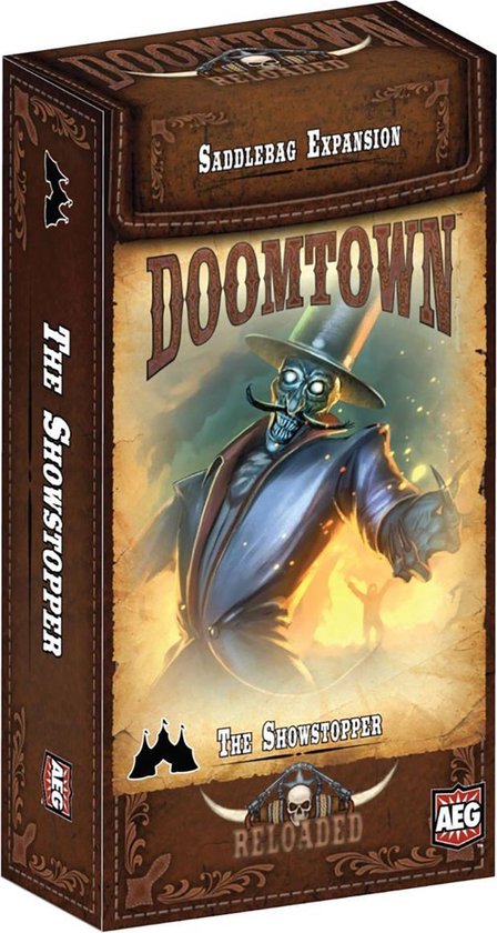 Afbeelding van het spel Doomtown Reloaded Saddlebag Exp. 12 Show Stopper