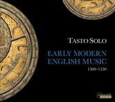 Tasto Solo - Early Modern English Music (CD)