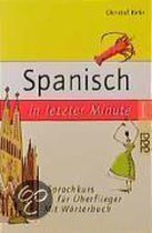 Spanisch in letzter Minute