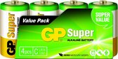 GP Batteries Super Alkaline C Single-use battery 1,5 V