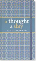 A Thought a Day: A Five Year Journal / Meerjarendagboek