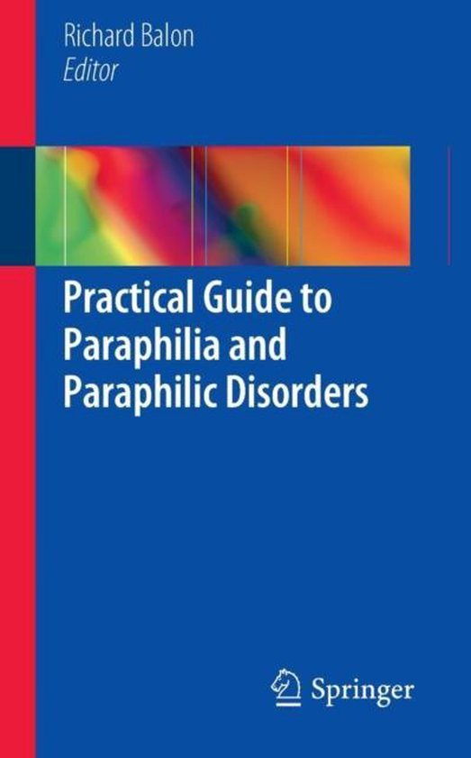 Practical Guide to Paraphilia and Paraphilic Disorders - cover