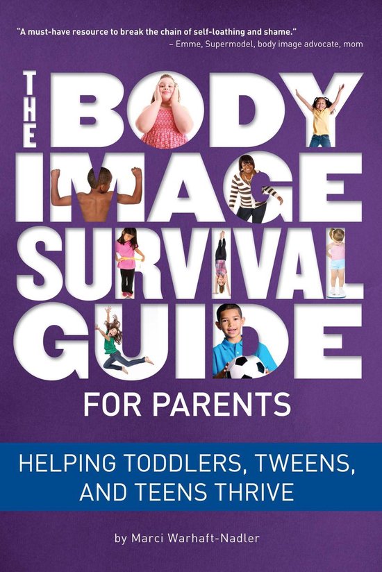 The Body Image Survival Guide for Parents - cover