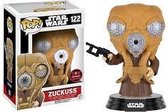 Funko Vinyl Pop! 122 - Star Wars Zuckuss