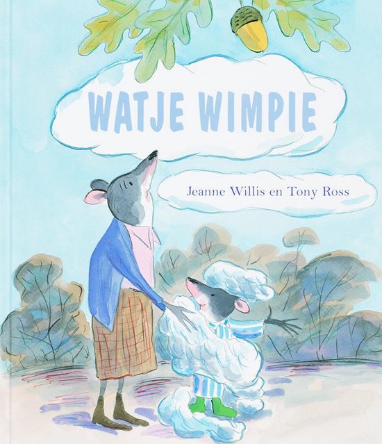 Cover van het boek 'Watje Wimpie'