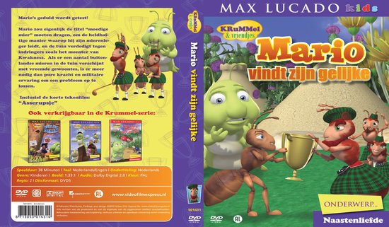 Cover van de film 'Krummel: Mario Vind Zijn Gelijke'
