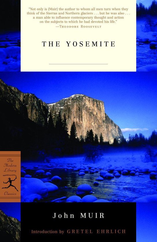Modern Library Classics - The Yosemite - cover