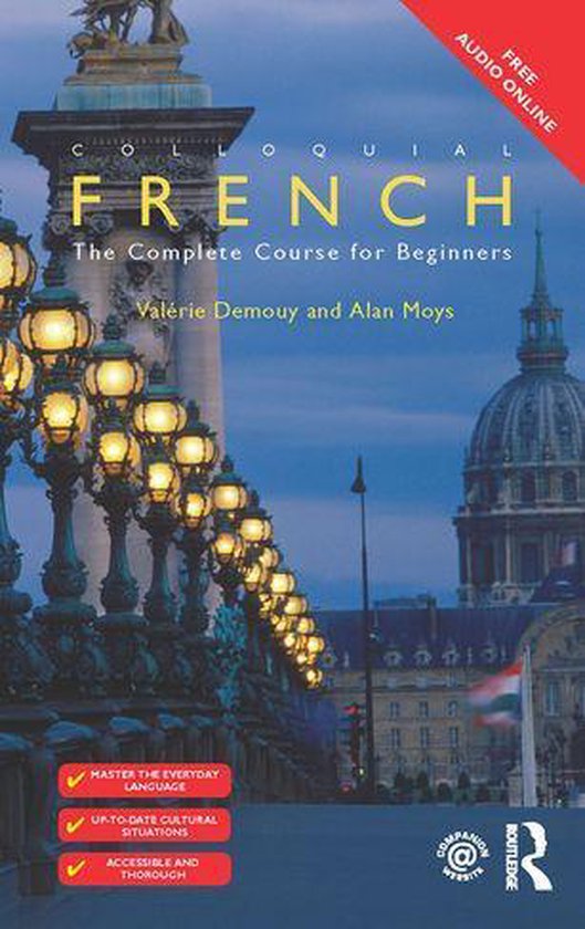 Colloquial Series - Colloquial French - cover