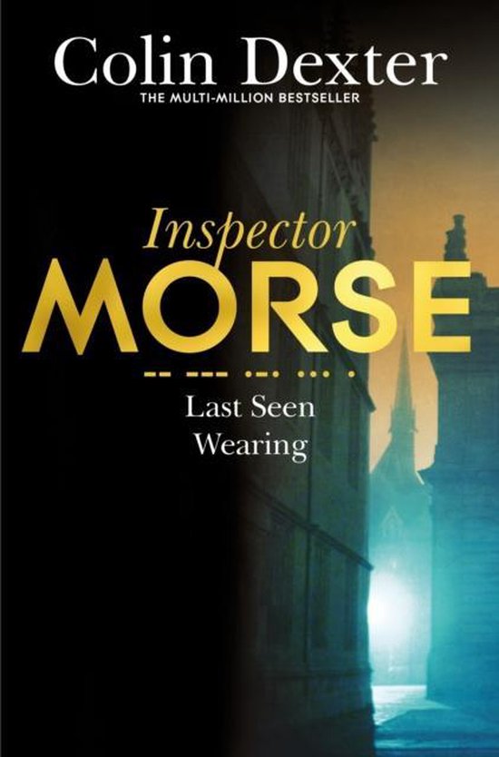 Last Seen Wearing - cover
