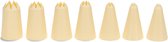 Patisse Spuitmondje Kunststof - 7 Stuks