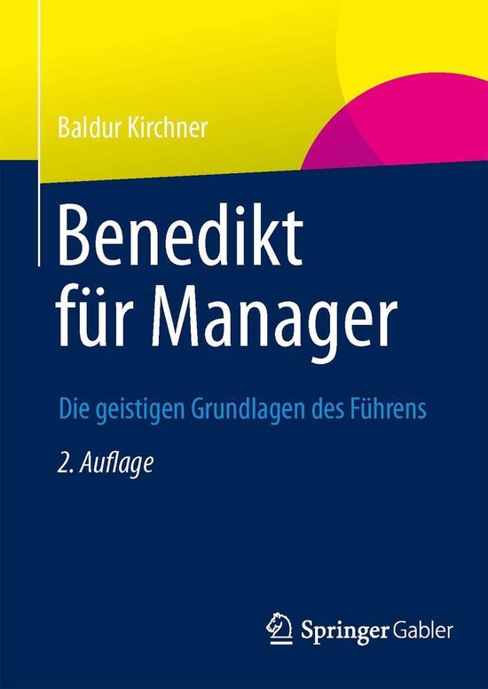 Business and Economics (German Language) - Benedikt für Man ... - cover